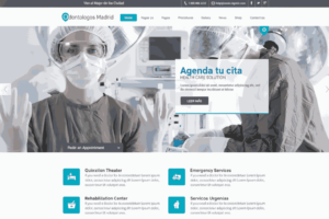 diseño web de odontologia
