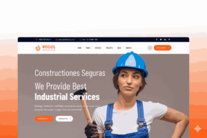 diseño web de empresa de construccion