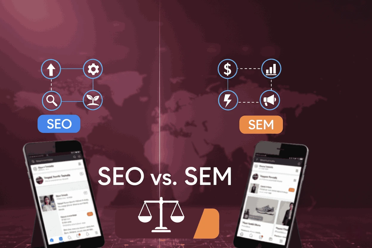Seo vs SEM