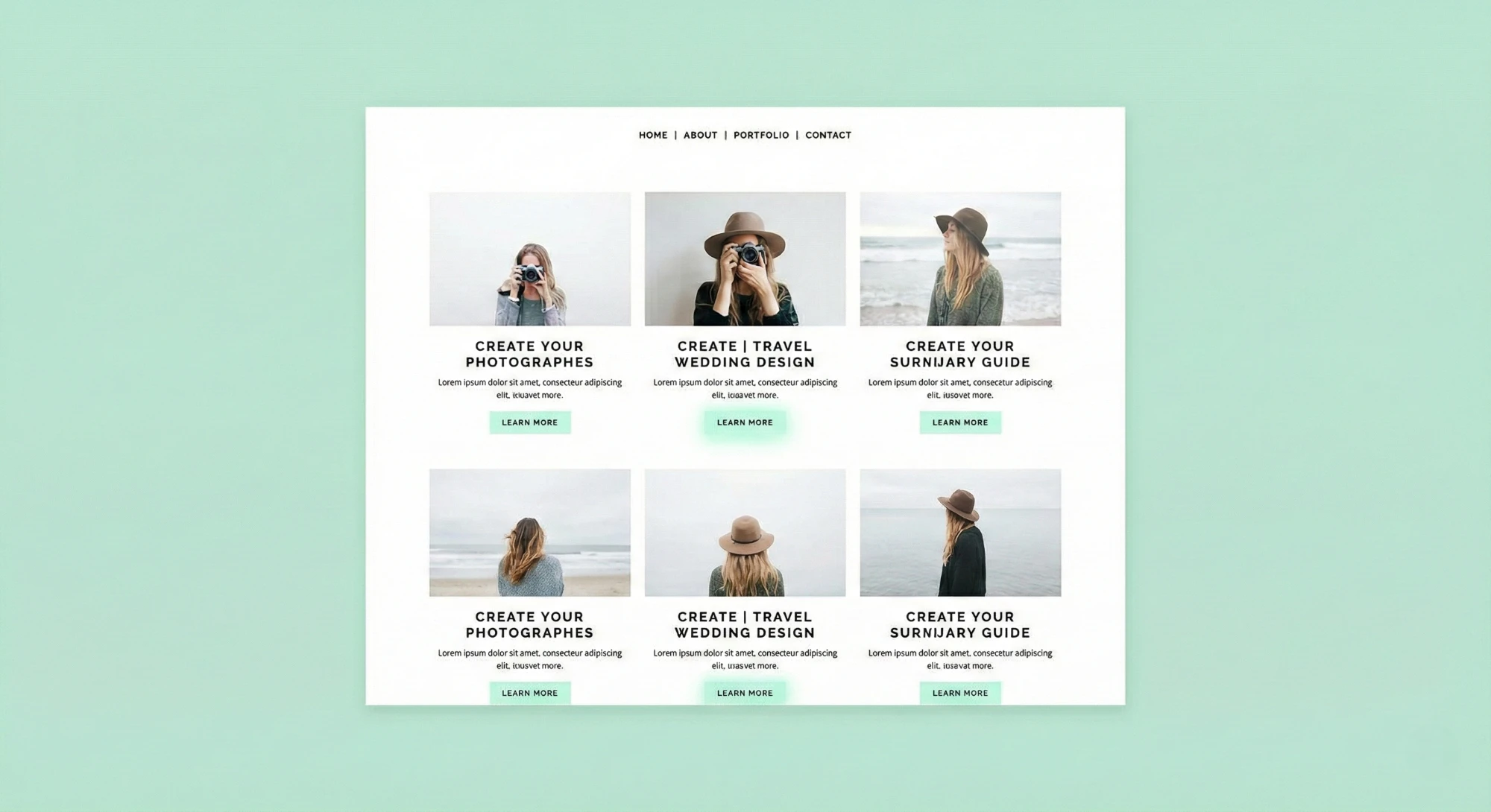 Landing page optimizada por diseñador web en Alcorcón