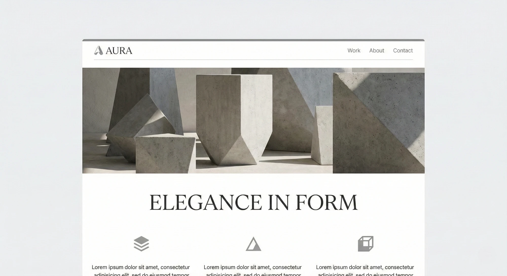 Interfaz limpia y funcional hecha por estudio de diseño en Alcorcón