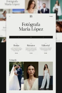 Portafolio de diseño web freelance