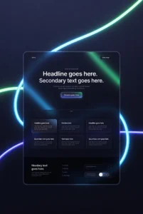 Página web responsive desarrollada en Alcorcón