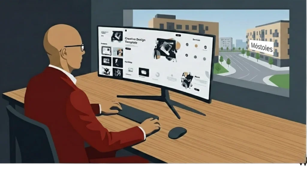 diseño web móstoles